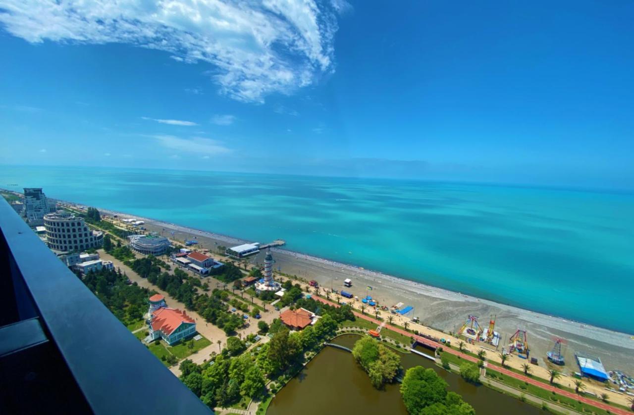 Batumi Orbi City Wonderful Sea View Eksteriør bilde